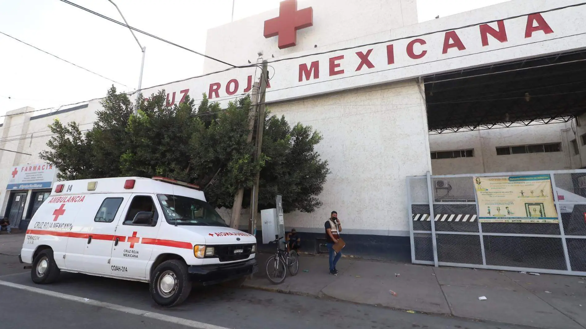 Ambulancia Cruz Roja